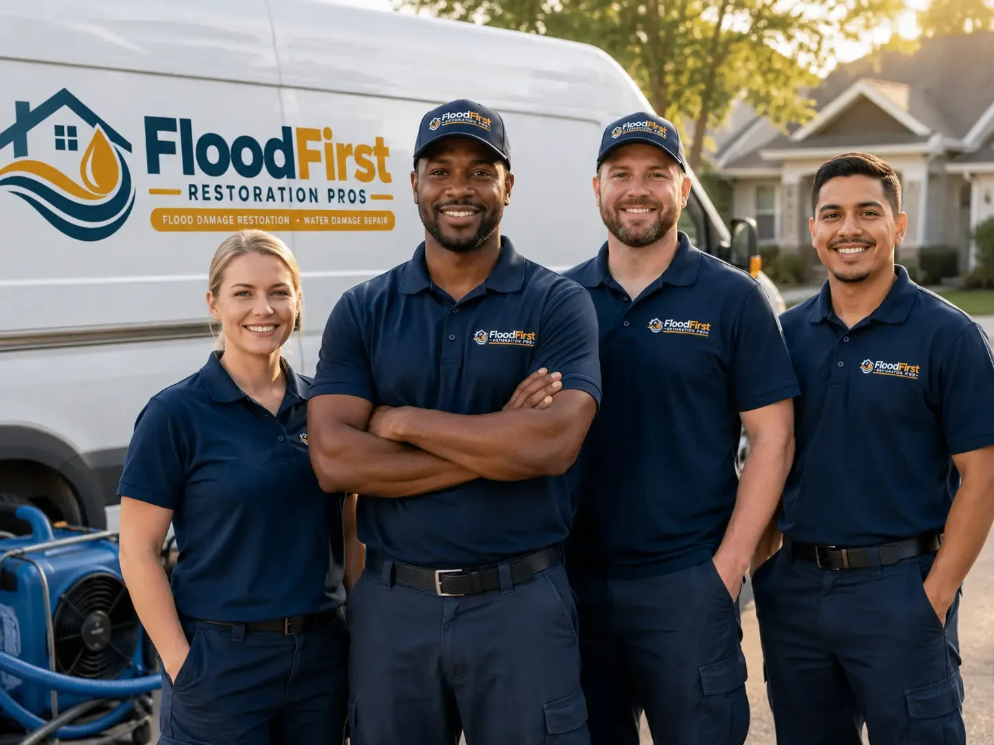 Flood Damage Restoration company in Itasca, TX