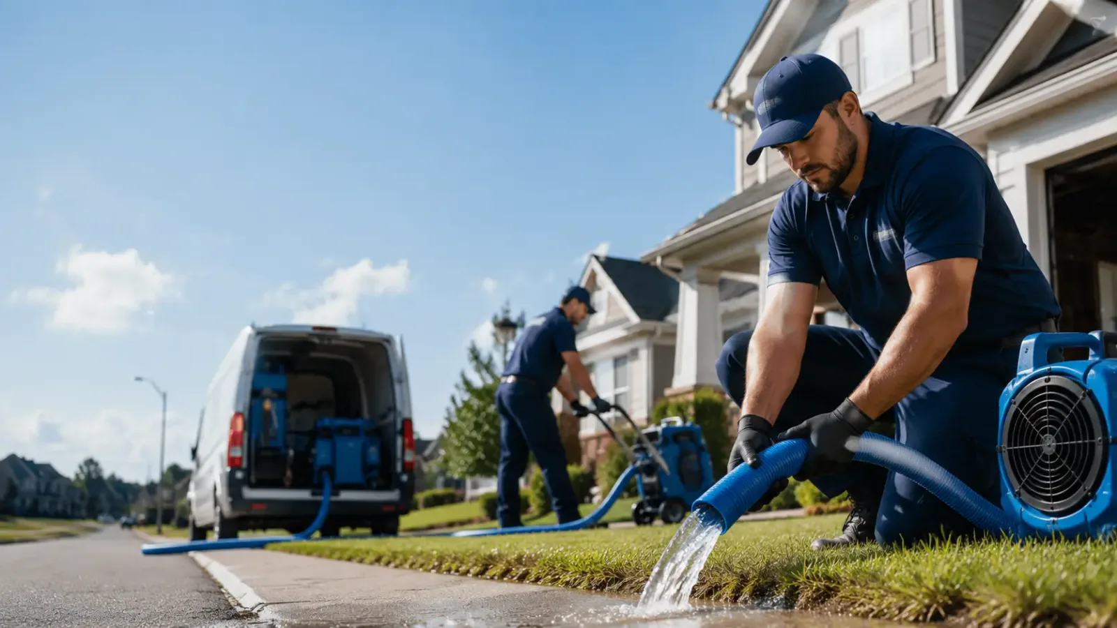 Flood Damage Restoration in Itasca, TX